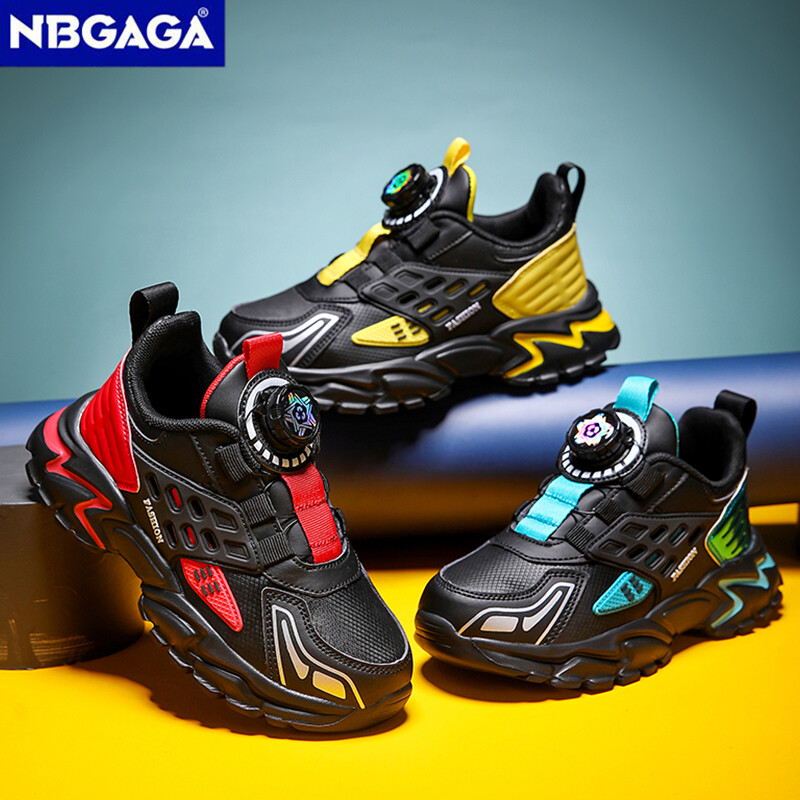 Sport, djeca, dječaci, kožne tenisice, vodootporna, dječja obuća za slobodno vrijeme, neklizajuća obuća za hodanje, teniske trendove za trčanje