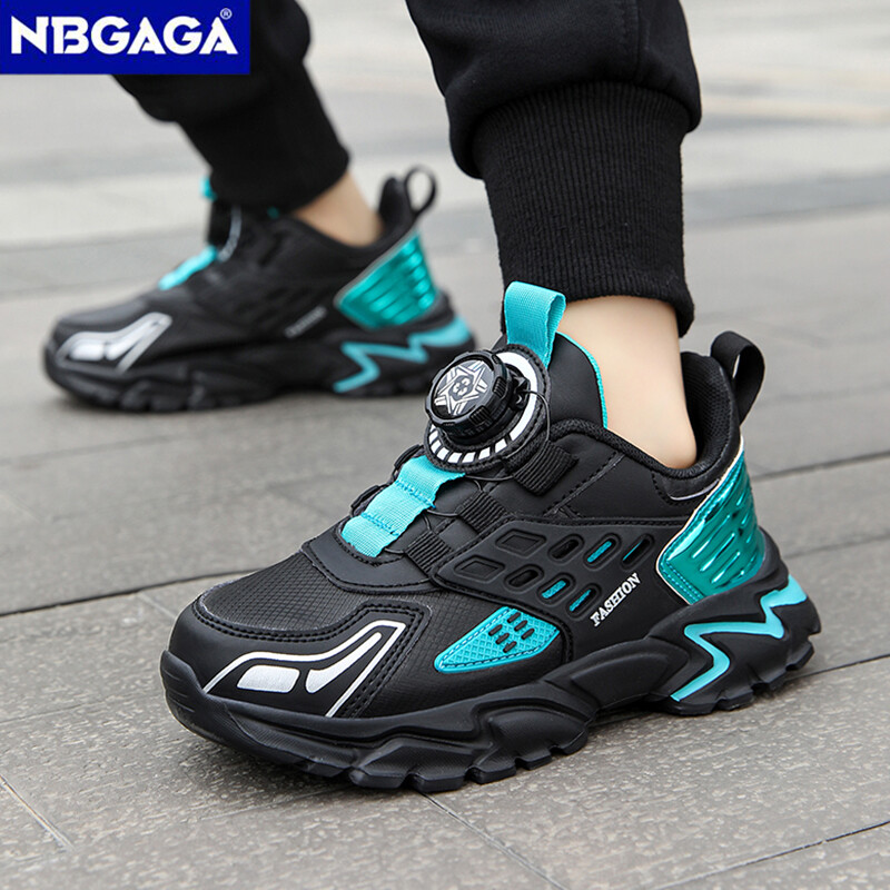 Sport, djeca, dječaci, kožne tenisice, vodootporna, dječja obuća za slobodno vrijeme, neklizajuća obuća za hodanje, teniske trendove za trčanje