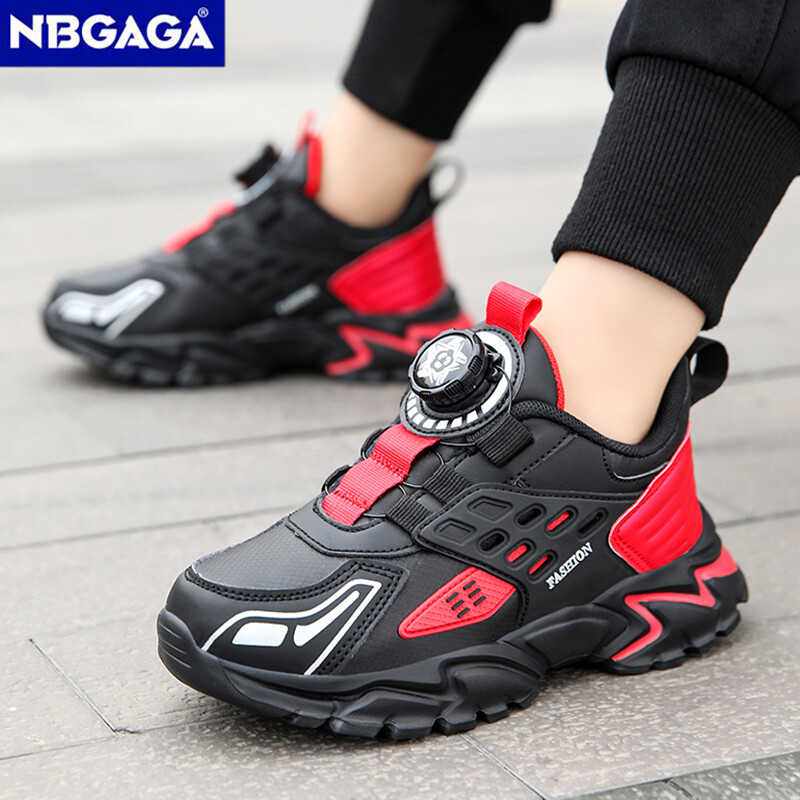 Sport, djeca, dječaci, kožne tenisice, vodootporna, dječja obuća za slobodno vrijeme, neklizajuća obuća za hodanje, teniske trendove za trčanje