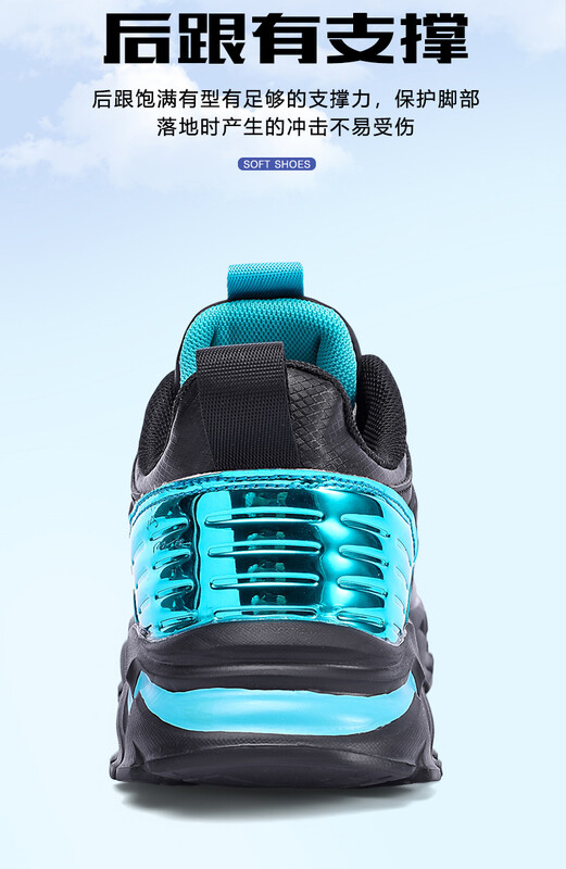 Vīrieši Jaunas pavasara un rudens sezonas elpojošas sporta ikdienas jaunatnes modes vīriešu apavi kedas