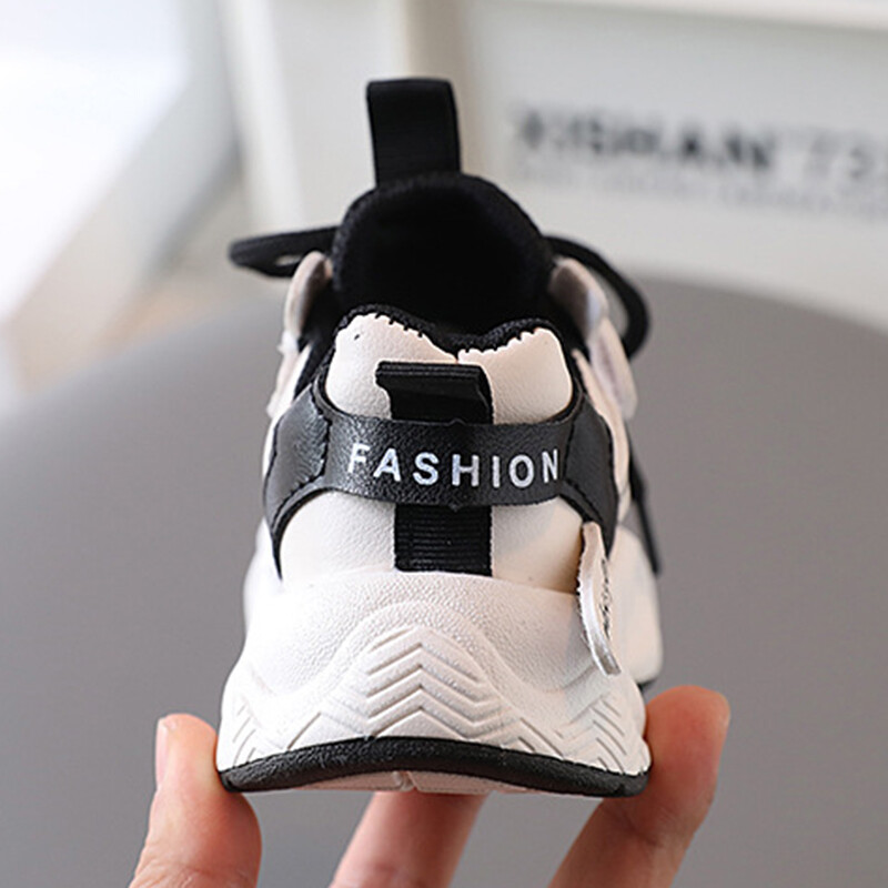 Pavasaris Rudens Zēniem Meiteņu Apavi Sporta Tīkla elpojoši apavi Bērnu Apavi staigāšanai Bērniem Mīksta zole Ikdienas skriešanas apavi