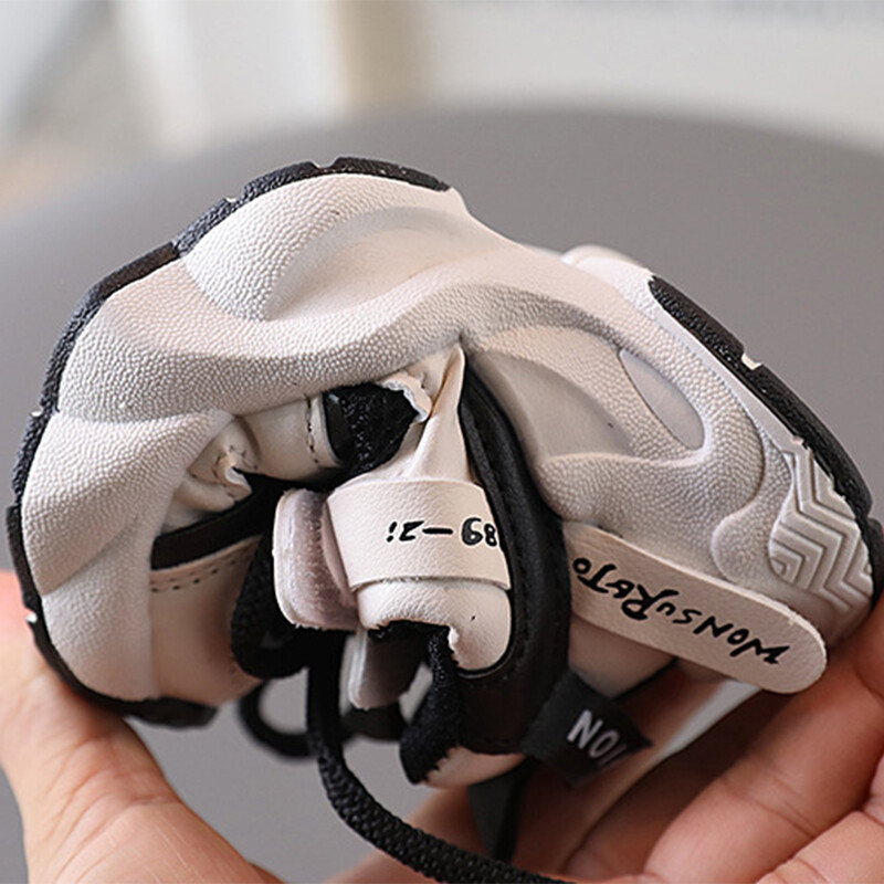 Pavasaris Rudens Zēniem Meiteņu Apavi Sporta Tīkla elpojoši apavi Bērnu Apavi staigāšanai Bērniem Mīksta zole Ikdienas skriešanas apavi