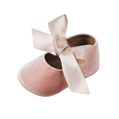 Meiteņu apavi Bowknot Dzīvokļi Kāzu Princeses Kleita Apavi Baleta čības Neslīdoša Gumijas zole Mazuļa pirmās pastaigas kurpes