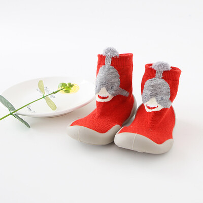 Unisex zīdaiņu apavi Pirmie apavi Zīdaiņu staigulīši Toddler First Walker Baby Girl Bērni Mīksta gumijas zole Bērnu apavi adīti zābaciņi Pretslīdes