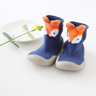 Unisex zīdaiņu apavi Pirmie apavi Zīdaiņu staigulīši Toddler First Walker Baby Girl Bērni Mīksta gumijas zole Bērnu apavi adīti zābaciņi Pretslīdes