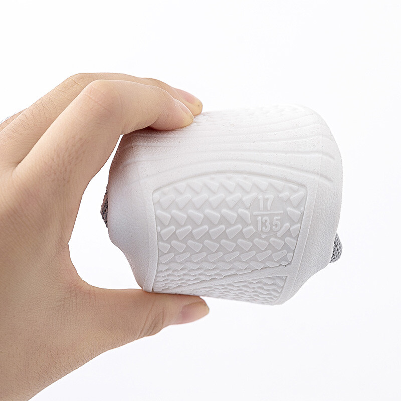 Pavasaris Vasara Jauns Baby First Walker elpojošs sieta zīdaiņu apavi mazuļiem mīksta dibena bērniem meitenēm meitenēm zēniem uzvelkamas ikdienas kedas