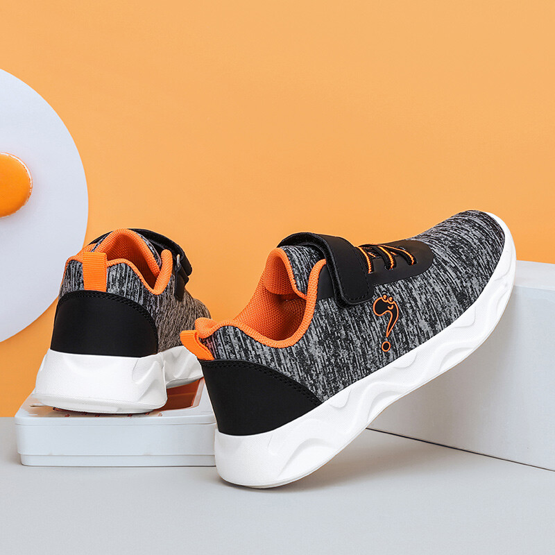 Bērnu sporta apavi Bērnu pretslīdes skriešanas apavi zēniem Elpojoši, mīksti skolas ikdienas apavi Klasiski modes apavi pastaigu apavi