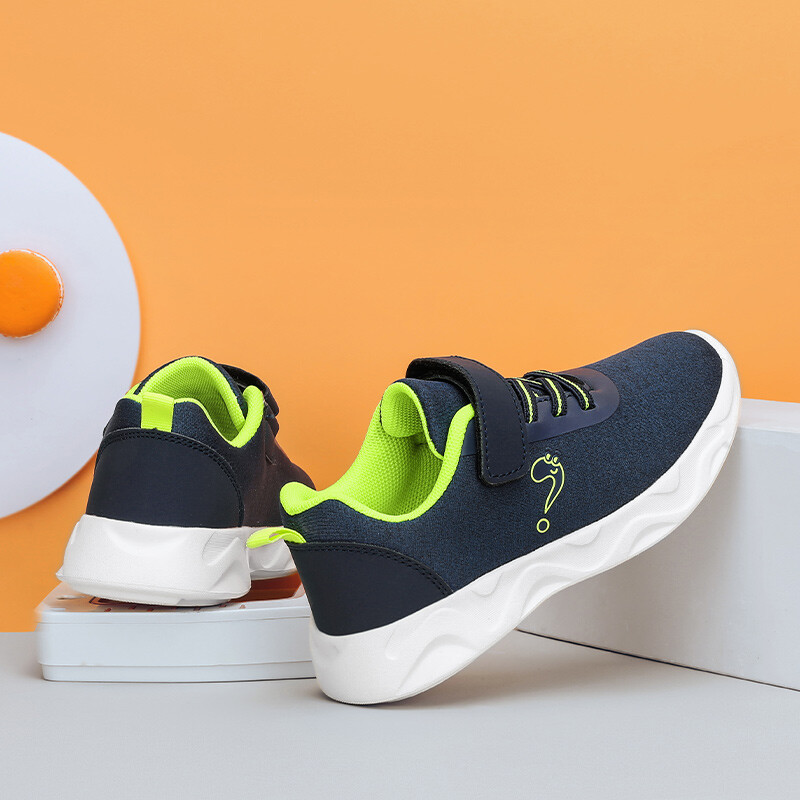 Bērnu sporta apavi Bērnu pretslīdes skriešanas apavi zēniem Elpojoši, mīksti skolas ikdienas apavi Klasiski modes apavi pastaigu apavi