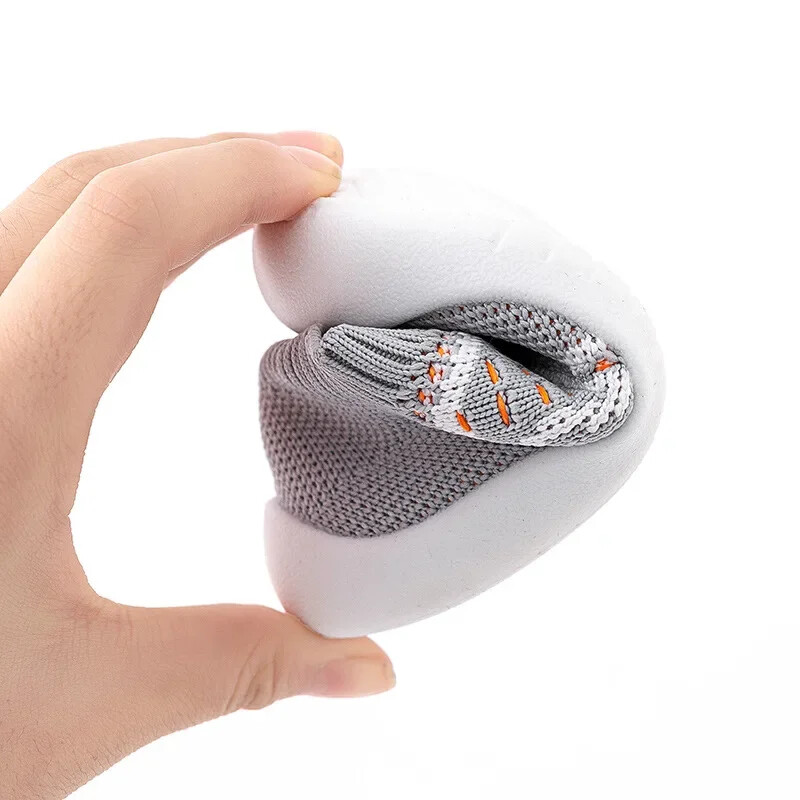 0–5 metų vasaros batai kūdikiams naujagimiams, kūdikiams, kūdikiams, kūdikiams, kūdikiams, batai kūdikiams, batai minkštu dugnu, neslystantys, kvėpuojantys tinkliniai drabužiai berniukui