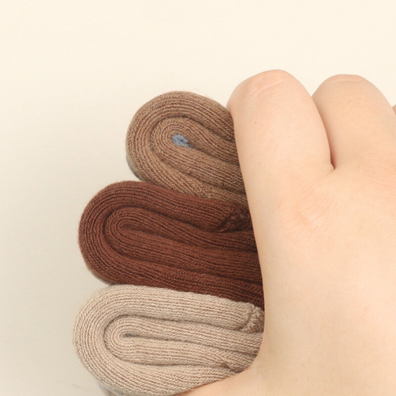 0-5 éves téli vastag frottír pamut baba zokni gumitalppal csecsemő állat vicces zokni újszülött beltéri padlózokni új