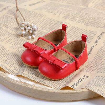 MYGGPP dzīvokļi zīdaiņiem, kleitas kurpes Bowknot Princeses kāzu ballītei