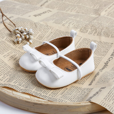 MYGGPP dzīvokļi zīdaiņiem, kleitas kurpes Bowknot Princeses kāzu ballītei