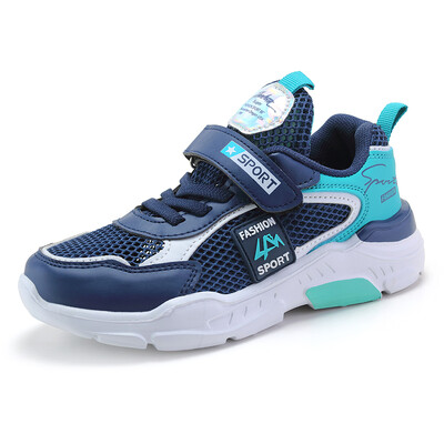 Gyerekcipők Fiú tornacipők Kiváló minőségű sportcipők Légáteresztő csúszásmentes Alkalmi divat Cipők Márka vászoncipők