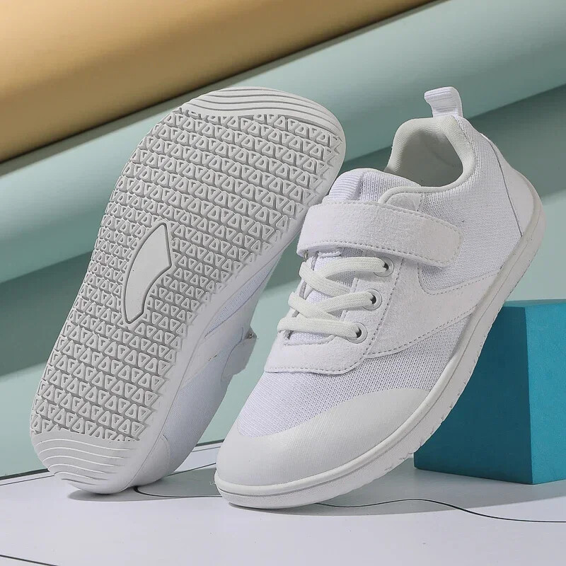 Tipegő/kis nagy gyerekek mezítlábas cipők széles, minimalista tornacipők fiúknak lányoknak Könnyű gyerekeknek Zero Drop Naturally lapos