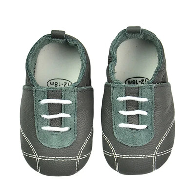 Zīdaiņu apavi Mīkstas govs ādas Bebe jaundzimušā zābaciņi zīdaiņiem Zēni Meitenes Zīdaiņi Toddler Mocasins Čības Pirmie Staigulīši