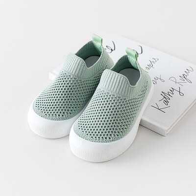 2024-es új tavaszi nyári hálós, légáteresztő, csúszásmentes babacipők 6M-36M fiúk, lányok, sportcipők, alkalmi sportcipők, első járók