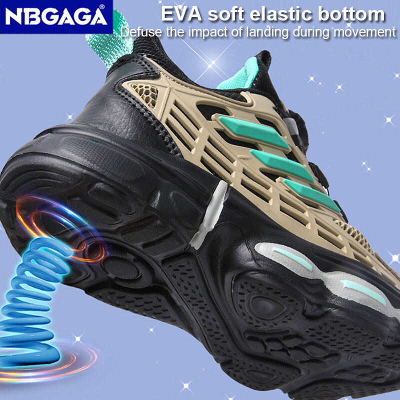 Bērnu ikdienas apavi Plakani, ērti pastaigu apavi bērniem Zēniem meitenēm Skolas skriešanas čības PU ādas sporta apavi