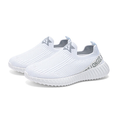 Viegli bērnu ikdienas apavi Elpojošas sieta kedas bērniem Zēniem Meitenēm Pastaigas Skolas Apavi Slip On Skriešanas Apavi