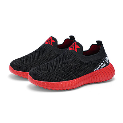 Viegli bērnu ikdienas apavi Elpojošas sieta kedas bērniem Zēniem Meitenēm Pastaigas Skolas Apavi Slip On Skriešanas Apavi