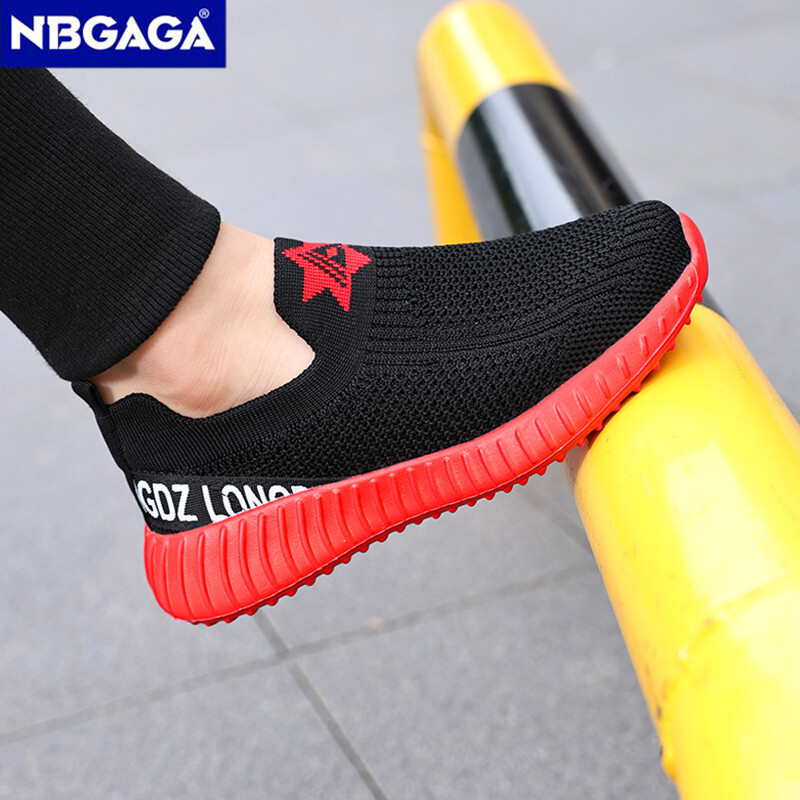 Viegli bērnu ikdienas apavi Elpojošas sieta kedas bērniem Zēniem Meitenēm Pastaigas Skolas Apavi Slip On Skriešanas Apavi