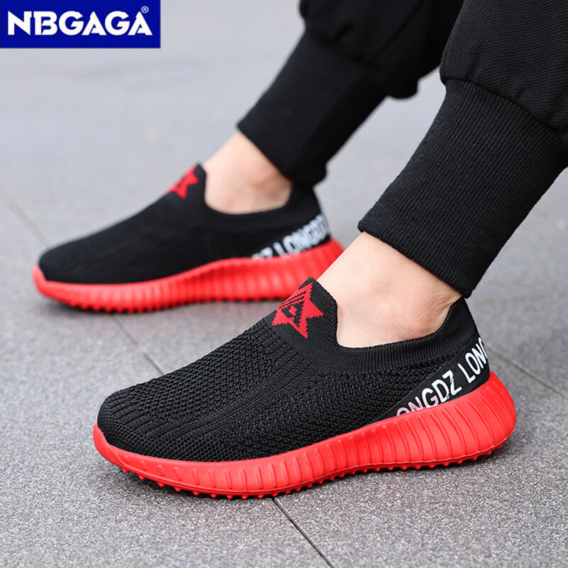 Viegli bērnu ikdienas apavi Elpojošas sieta kedas bērniem Zēniem Meitenēm Pastaigas Skolas Apavi Slip On Skriešanas Apavi