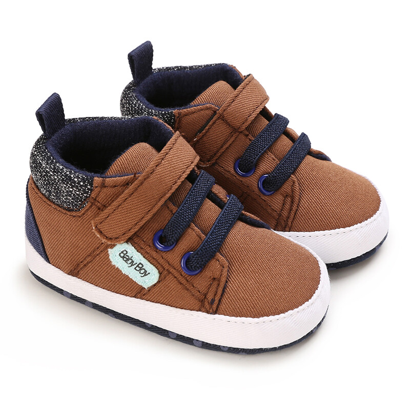 Jaundzimušo vīriešu apavi bērnu gultiņai ar mīkstu zoli, silti zābaki, neslīdoši sporta apavi 0–18 mēnešiem veci, pirmie pastaigu apavi