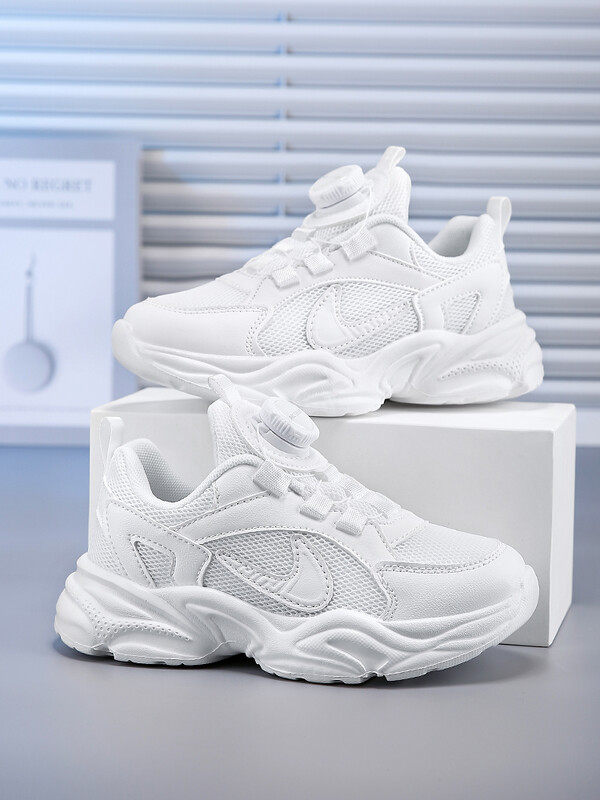 Szabadidős sportcipők Outdoor Leisure Mesh Up Sportcipők Kényelmes Divat Fehér alkalmi