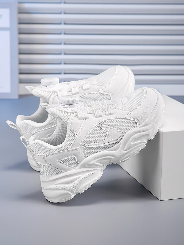 Szabadidős sportcipők Outdoor Leisure Mesh Up Sportcipők Kényelmes Divat Fehér alkalmi