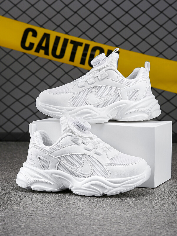 Szabadidős sportcipők Outdoor Leisure Mesh Up Sportcipők Kényelmes Divat Fehér alkalmi