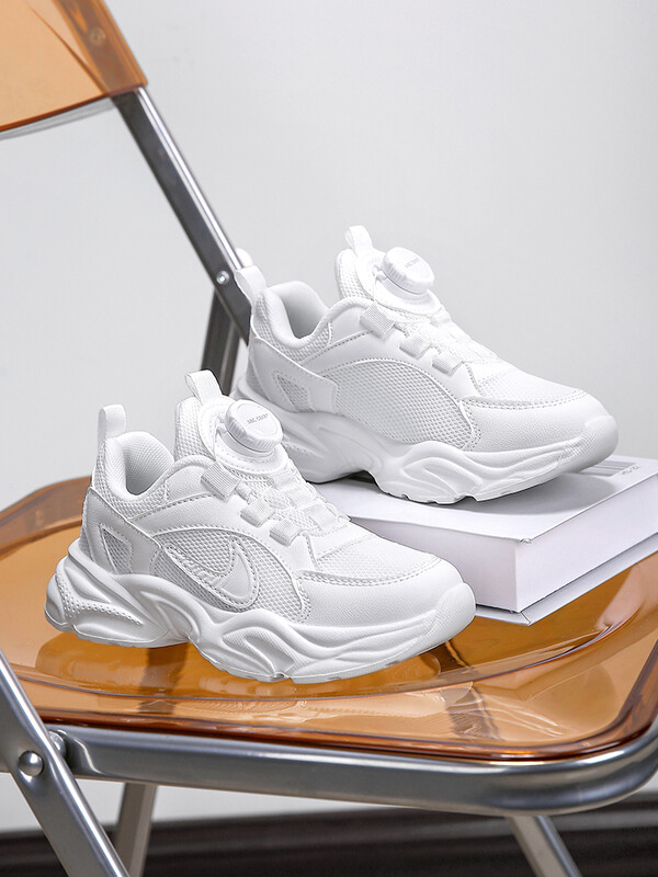 Szabadidős sportcipők Outdoor Leisure Mesh Up Sportcipők Kényelmes Divat Fehér alkalmi