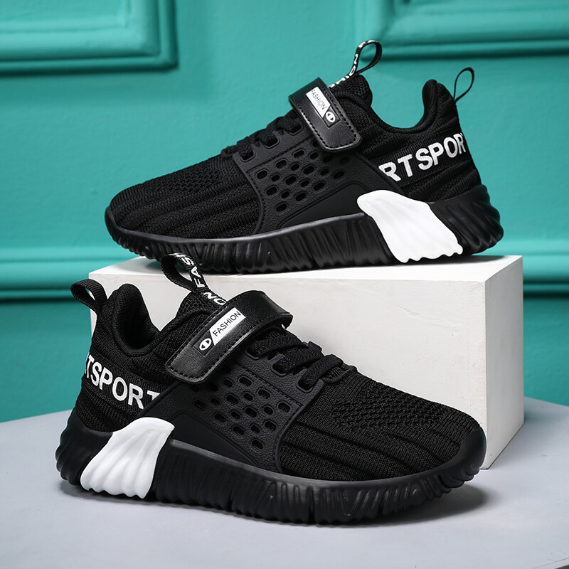 2024. g. bērnu kedas zēniem ikdienas apavi bērniem sporta apavi apavi Tīkla pretslīdēšanas mode Tenis Infantil Menino Spring