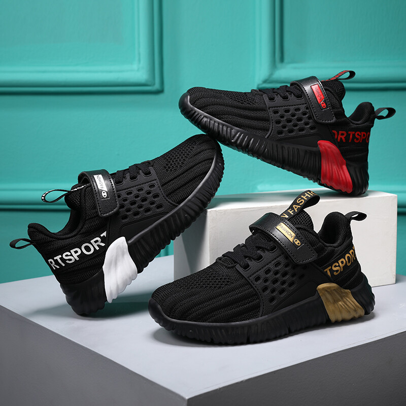 2024. g. bērnu kedas zēniem ikdienas apavi bērniem sporta apavi apavi Tīkla pretslīdēšanas mode Tenis Infantil Menino Spring