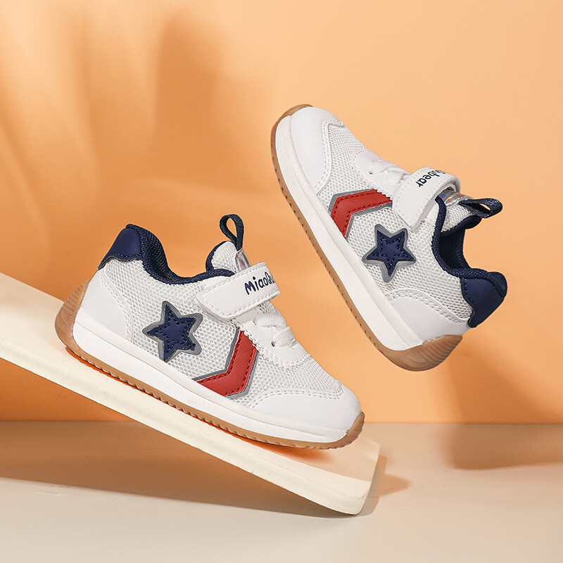 Veličina 21-30 Dječje tenisice Dječje osvjetljenje Dječje zračne mrežaste cipele za slobodno vrijeme Mekani potplat Slatke cipele za hodanje za malu djecu