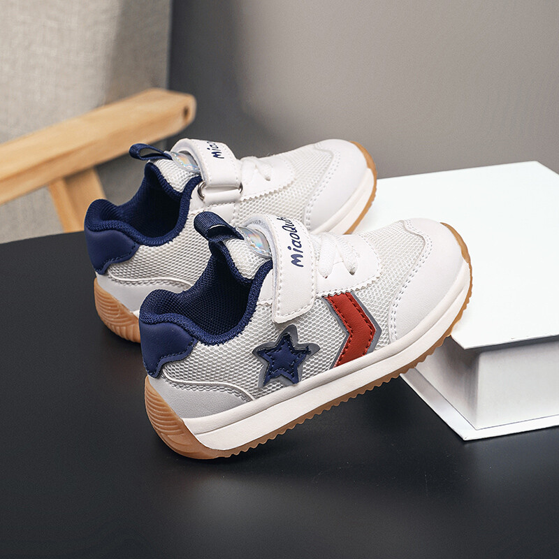 Veličina 21-30 Dječje tenisice Dječje osvjetljenje Dječje zračne mrežaste cipele za slobodno vrijeme Mekani potplat Slatke cipele za hodanje za malu djecu