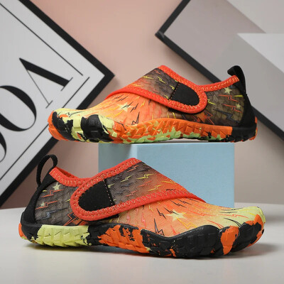 Āra bērnu pludmales apavi Vecāku un bērnu apavi Basām kājām Peldēšanai Ātri žūstoši snorkelēšanas apavi brišanai iekštelpu fitnesa apavi