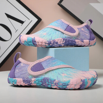 Āra bērnu pludmales apavi Vecāku un bērnu apavi Basām kājām Peldēšanai Ātri žūstoši snorkelēšanas apavi brišanai iekštelpu fitnesa apavi