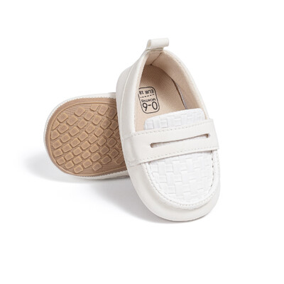 KIDSUN Baby Girls Boys Klasikiniai Loafers Kūdikių Oksfordo Suknele Batai Prewalker Minkšti Slip On Moccasin Lovytės plokščiapadžiai naujagimių batai