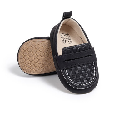 KIDSUN Baby Girls Boys Klasikiniai Loafers Kūdikių Oksfordo Suknele Batai Prewalker Minkšti Slip On Moccasin Lovytės plokščiapadžiai naujagimių batai