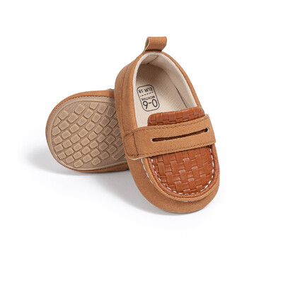 KIDSUN Baby Girls Boys Klasikiniai Loafers Kūdikių Oksfordo Suknele Batai Prewalker Minkšti Slip On Moccasin Lovytės plokščiapadžiai naujagimių batai