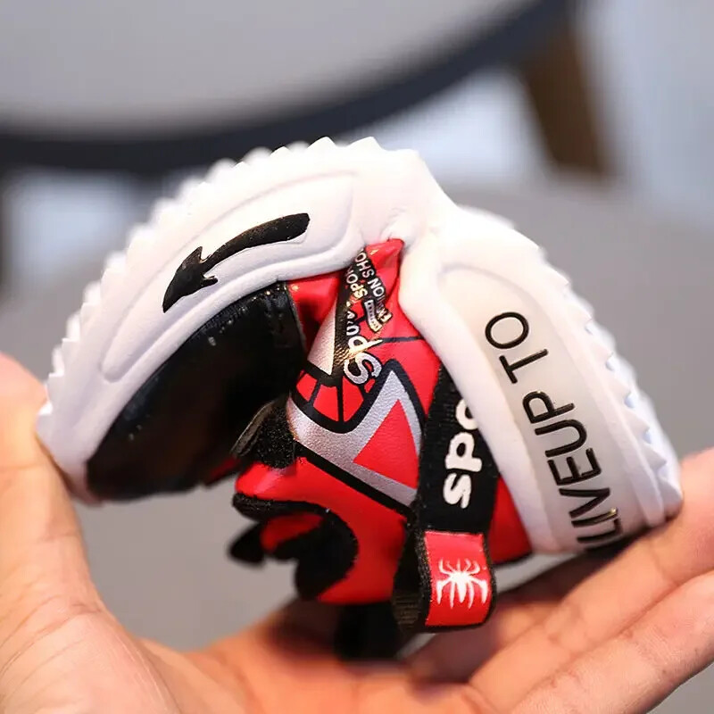 2024. gada jaunums Disney bērnu ikdienas apavi Modes multfilma Zirnekļcilvēka zēni kedas Bērnu āra apavi Sporta apavi 1–6 gadu vecumam