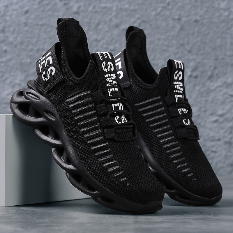 Bērnu apavi zēniem Elpojošas ikdienas kedas Vasaras tīklveida Ērti bērnu apavi Slip On Sporta skriešanas apavi