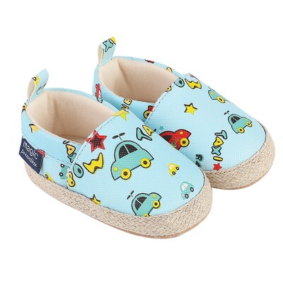 Bērnu apavi Ikdienas zīdaiņiem Bērniem Jauki ikdienas Retro multfilmu apdrukas kedas ar mīkstu apakšu Ērtas, neslīdošas pirmās staigulītes