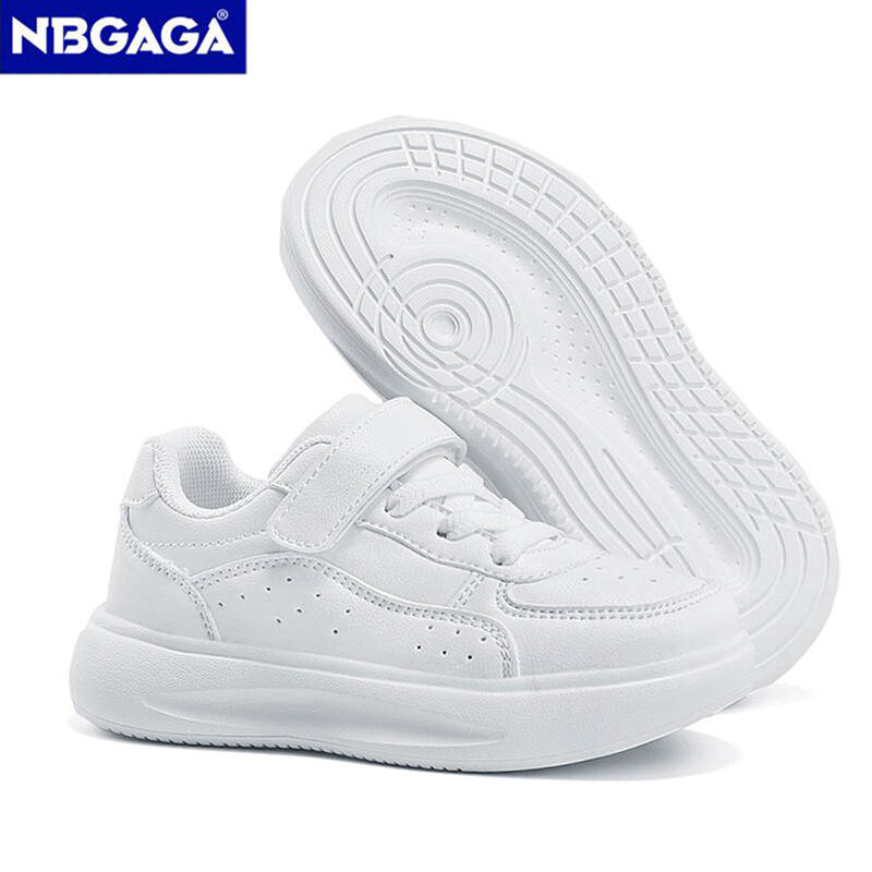 Gyerek fehér Cipők Tavaszi Ősz Fiú Sportcipők Csúszásgátló Lányok Séta Cipők Alkalmi diák gyerek sétacipők