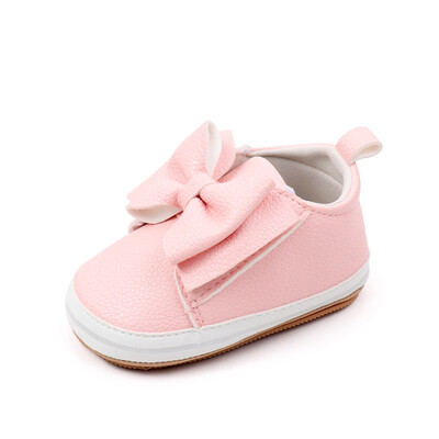 Meiteņu apavi Augstas kvalitātes, mīksta poliuretāna materiāla 0–9–18 mēnešiem mazuļiem, staigājot brīvā dabā, skaisti, mīlīgi tauriņveida tauriņi, 2024 BXC4143