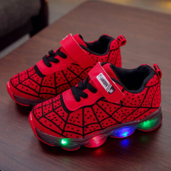 Disney Παιδικά Sneakers Spiderman Boys Casual Παπούτσια Άνοιξη Καλοκαίρι Νέο Διχτυωτό Αναπνεύσιμο Φοιτητικό Παπούτσια Παιδικά Αντιολισθητικά Casual Sho