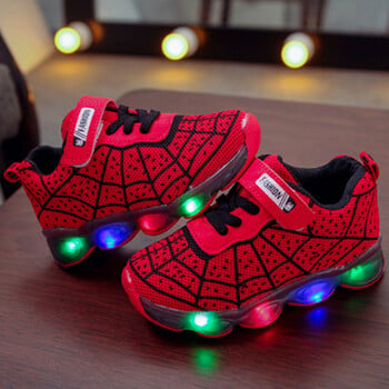 Disney Παιδικά Sneakers Spiderman Boys Casual Παπούτσια Άνοιξη Καλοκαίρι Νέο Διχτυωτό Αναπνεύσιμο Φοιτητικό Παπούτσια Παιδικά Αντιολισθητικά Casual Sho