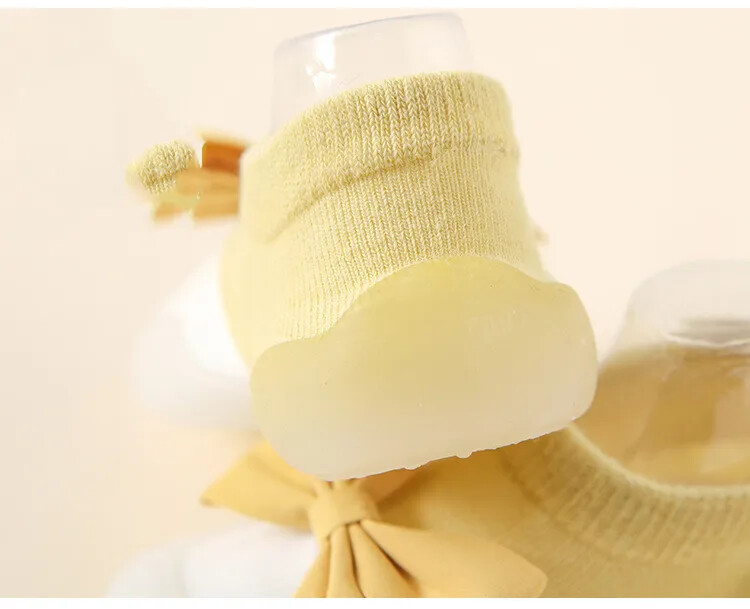 Jaundzimušo zēnu apavi Izšūšanas raksti Neslīdoši Grīdas Zeķes Bērni Meitenes Mīksta Gumijas Zole Bērnu gultiņa Toddler Zābaciņi Bērnu kedas