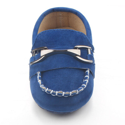 Új Baba Fiú Lány Cipők Fiú Kis Bőr Cipők Tipegő Puha Talp Csúszásgátló Első Walkers Csecsemő Újszülött Kiságy Cipők Mokaszinok