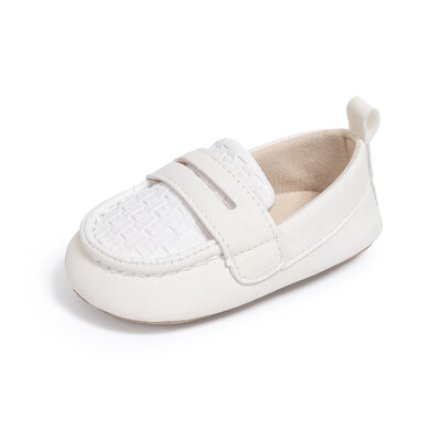 Retro Shallow Mouth újszülött hétköznapi cipők baba fiúknak lányoknak szett szájjal járó cipők csúszásgátló, légáteresztő babacipők