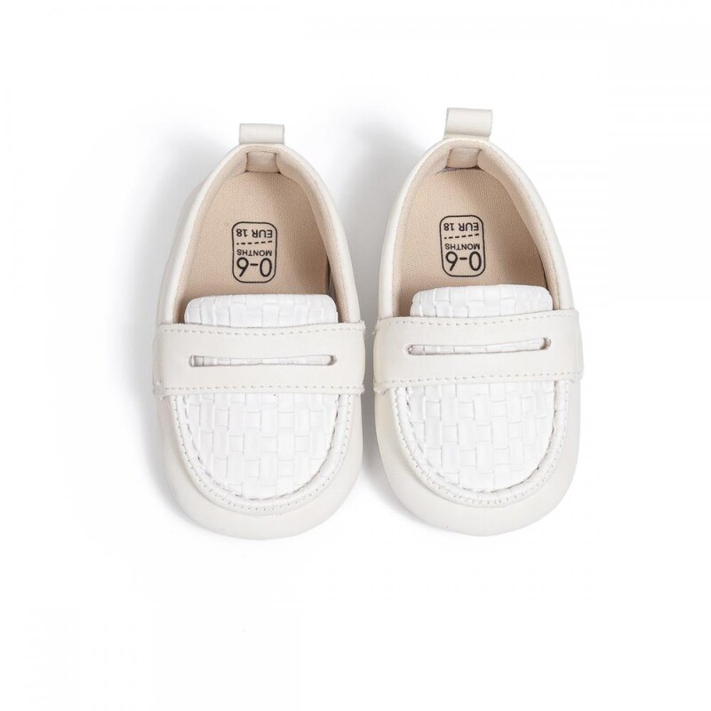 Retro Shallow Mouth újszülött hétköznapi cipők baba fiúknak lányoknak szett szájjal járó cipők csúszásgátló, légáteresztő babacipők